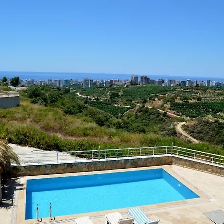 Panaroma Villalari 4* Αλάνια
